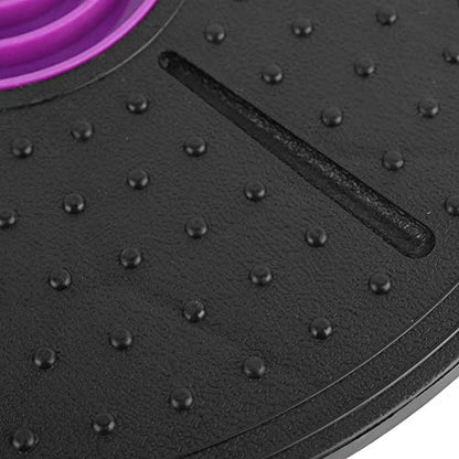 ZJchao Balance Board Kids, Balance Purple Labyrinth Wobble Board Yoga Training Fitness Exercise Stability Disc Fit for Home Office