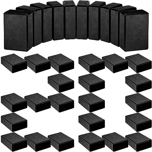 20 Pcs Yoga Blocks Pack High Density EVA Foam Non Slip Black