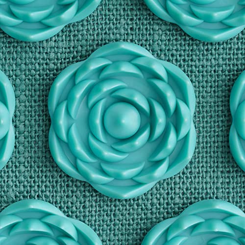 Pranamat Acupressure Large & Small Mat with Pillow Set, Premium Acupressure Therapy for Pain Relief and Relaxation, Handcrafted in Europe with Sustainable and Natural Materials (Azur) - color: Azur