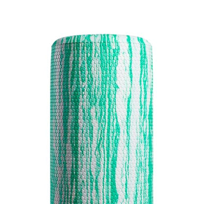 OPTP PRO-ROLLER Standard Density Foam Roller – Round, Green, 36" x 6" | Durable, standard density foam roller for back massage, deep tissue foam roller exercises, stretching, fitness, yoga, Pilates - style: Green, 36" x 6", Standard Density