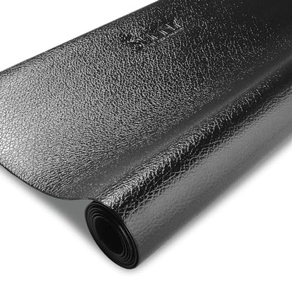 Sunny Health & Fitness Equipment Mats, Home Gym Floor Protection, 4 Sizes | Non-Slip, Protects Floors/Equipment, Absorbs Vibration, Sweat-Resistant, High-Density Foam, For Different-Sized Machines - style: Large 90”