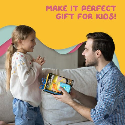 JOiFULi DIY Clay Luminaries Clay Craft Kit Gifts for Kids Girls Boys Teens for Kids Age 8 9 10 11 12