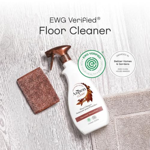 AspenClean Floor Cleaner Spray | 22 oz - Pack of 2