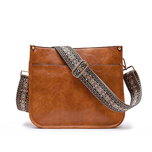 S-Jacorry Purse Strap Replacement Crossbody Wide Shoulder Strap Adjustable Canvas Straps Handbag Strap Replacement Belts - color: Gold Buckel-928