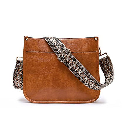 S-Jacorry Purse Strap Replacement Crossbody Wide Shoulder Strap Adjustable Canvas Straps Handbag Strap Replacement Belts - color: Gold Buckel-928