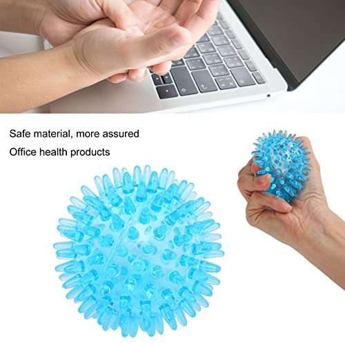 Spiky Massage Ball, Massage Roller Spiky Ball for Hand Wrist Stress Relief (7CM) - size: 7CM
