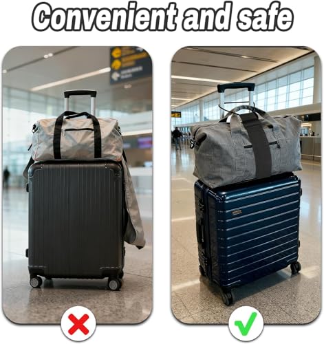Luggage Straps for Suitcases，Multi-Use Strong Adjustable Luggage Connector Straps, Durable, Waterproof, Bungee Straps，Travel Suitcase Essential Travel Essentials (Pink 2PCS) - color: 2Pcs Pink