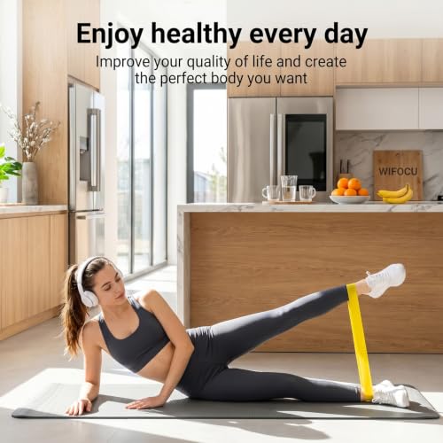 40 Pcs Fitness Resistance Band Sets Bulk with Storage & Carry Bag