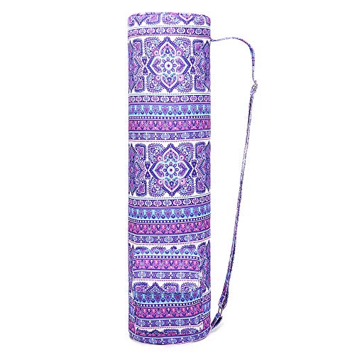 Yoga Mat Bag - color: Lily