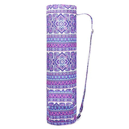 Yoga Mat Bag - color: Lily