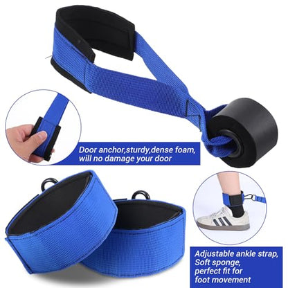 Kifmurase Heavy Resistance Bands,300lbs Exercise Bands with Handles for Men