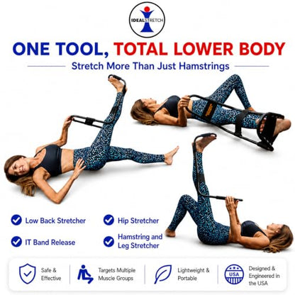 IdealStretch Leg Stretcher Hamstring Stretcher Hip Stretcher Patented
