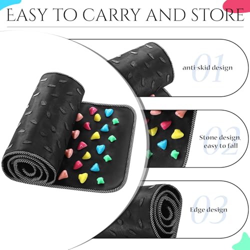 TrelaCo Foot Acupressure Massage Mat with Stones, 13.78 x 47.24 Inches - size: 13.78 x 47.24 Inch