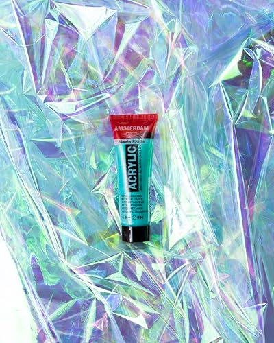 Amsterdam Standard Series Acrylics - Set of 6, Colorful Metallic, 20 ml Tubes