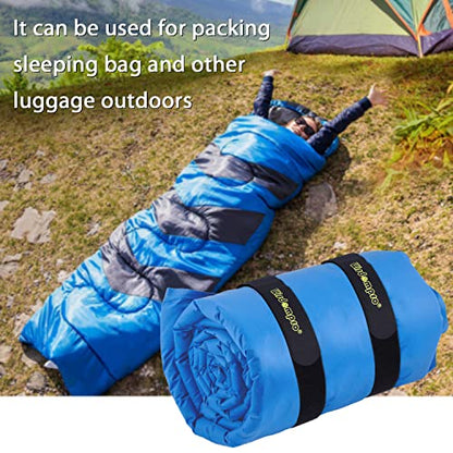 Wisdompro Extra Large 4 Pack 2 x 37" Hook & Loop Tie Down Straps Heavy Duty - size: Extra Large 4 Pack, 2 x 37 Inch