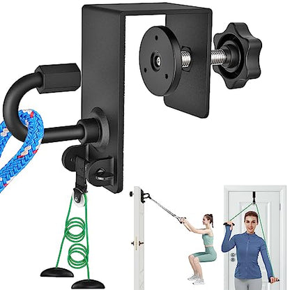 Kipika Heavy Duty Door Anchor Attachment - Shoulder Pulley Physical Therapy