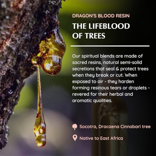 Dragons Blood Natural Resin Air Freshener Spray, 100ml, Aromafume - color: Dragons Blood