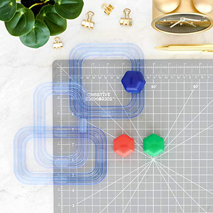 Custom Cutting System Patterns by Creative Memories (Rectangle (Set of 3)) - size: Rectangle (Set of 3)