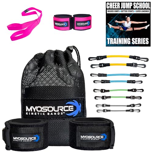 Cheer Fitness Kit - color: Pink, size: Ages 12 & Under