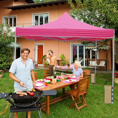 145 LBS Canopy Weights Sand Bags, 4-Pack Sand Bags for Weight Outdoor Advertising Tent Sunshade Fixed Windproof Pop up Canopy Tent Weights (Beige) - color: Beige