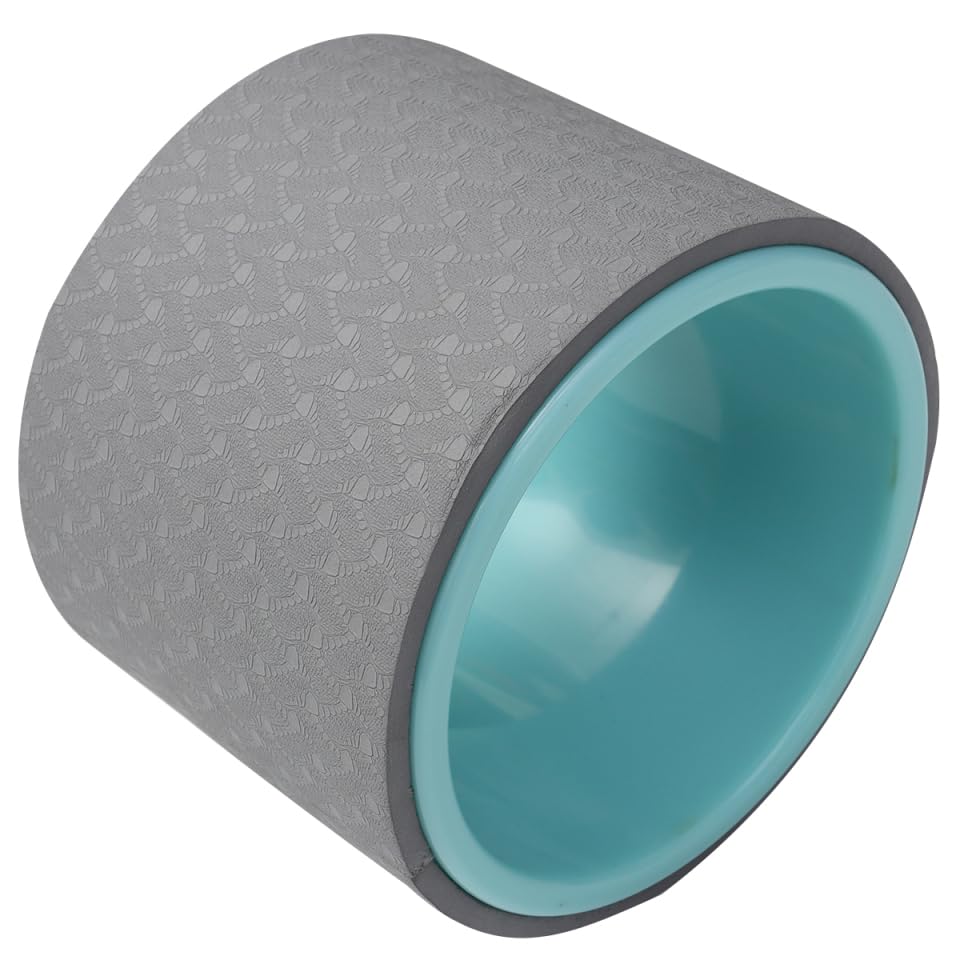 exercise roller yoga circle sweat suit improving backbends wheel yoga prop roller Yoga wheel backbend artifact fitness roller set massage wheel scroll wheel Support wheel sports
