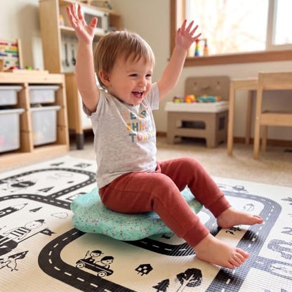 EPP Balance Board Kids for Stepping Stones for Kids - color: green