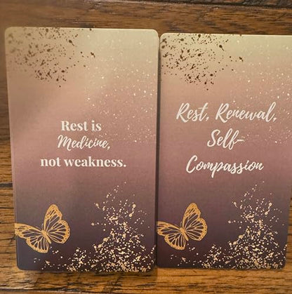 The Healing Journey Deck – 44 Affirmation Cards for Rest, Empowerment & Healing