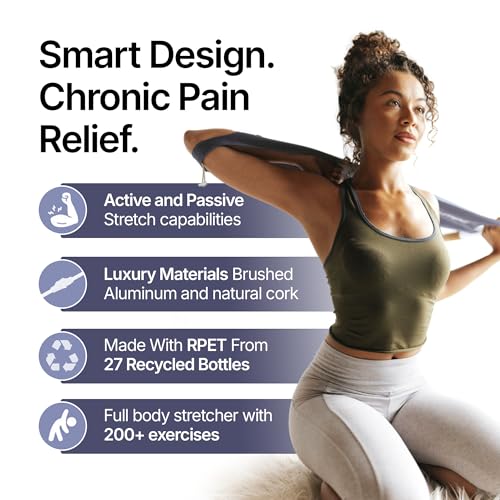 CastleFlexx Mobility and Full Body Strengthening Device - color: Dark Blue, size: Standard 5'0 - 5'8