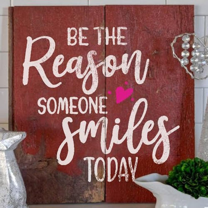 16 Word Stencils for Painting on Wood - Inspirational Stencil Set for Crafts Reusable – Art Templates for Drawing - Farmhouse Stencils and Templates for Signs, Canvas and Craft Supplies - size: 8 Inch Family