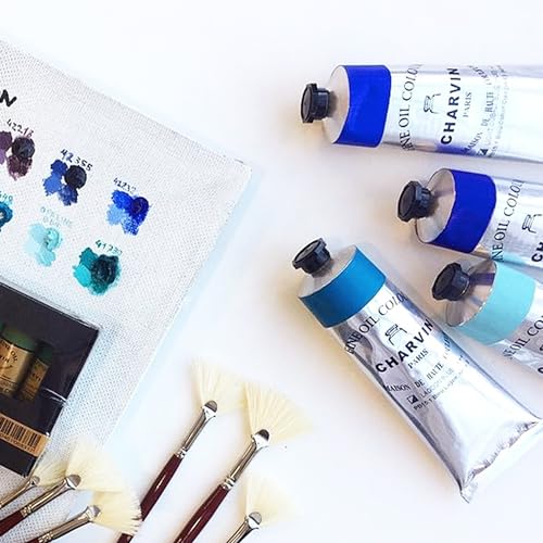 Jerry's Artarama Charvin Elite Artists' Oil Paints - Reds - 150 mL Set of 5 - color: Reds, size: 150 mL Set of 5
