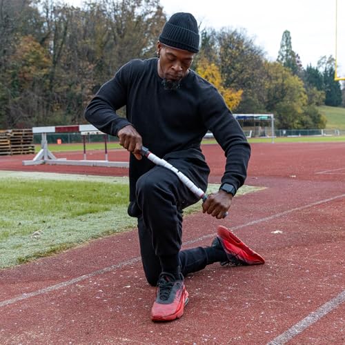 오리지널 마사지 스틱 - 자체 근면 이완 근육 롤러 스틱 - 55.9cm(22인치) 스프린터 스틱 - color: 스프린터 스틱(그레이)