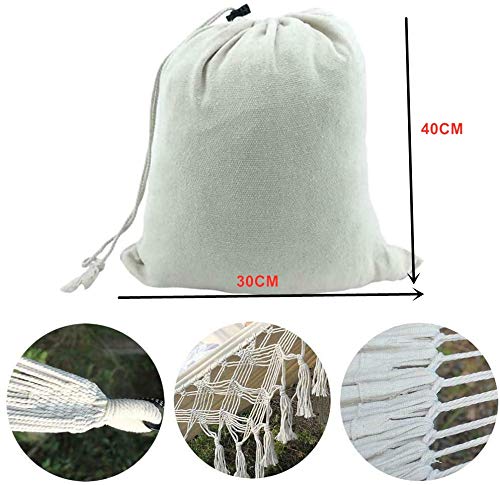 Hammock Brazilian Double Hammocks Soft Comfortable Fabric Cotton Canvas