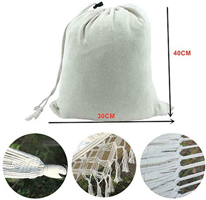 Hammock Brazilian Double Hammocks Soft Comfortable Fabric Cotton Canvas
