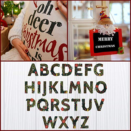 FEBSNOW 36 Pcs 4 Inches Alphabet Letter and Number Stencils | Reusable PET Plastic, Painting on Wood Wall Fabric Rock Chalkboard Glass, Creating Sign Craft Board, 36 Pcs 4x4 Inches - size: 4 inches