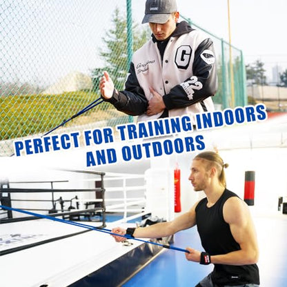 SunNordik Resistance Bands for Pitchers with Carry Bag - size: 30LB (College Level)