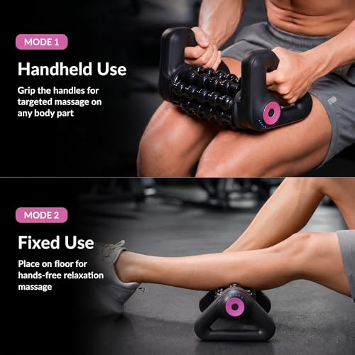 Massage Roller, Electric Muscle Roller, Traingle Design Massager