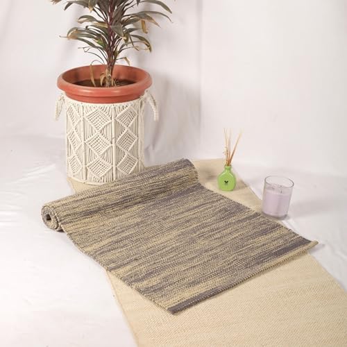 Trade Star Organic Cotton Yoga Mat Handloomed Meditation Rug Inches Perfect Size Mat Travel Mat for Indoor/Outdoor Use 72"L x 24"W Highly Absorbent Reversible Yoga Rug Tie Dye Yoga Mat for Exercise - color: Color 4