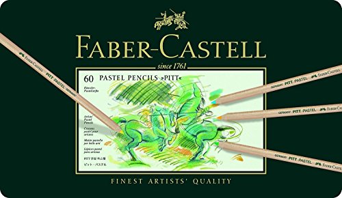 Faber-Castell Pitt® Pastel Pencils - Tin of 60