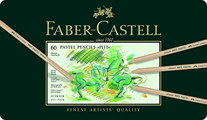 Faber-Castell Pitt® Pastel Pencils - Tin of 60