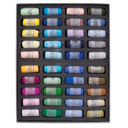 Jack Richeson 422926 Hand Rolled Soft Pastels Landscape Set