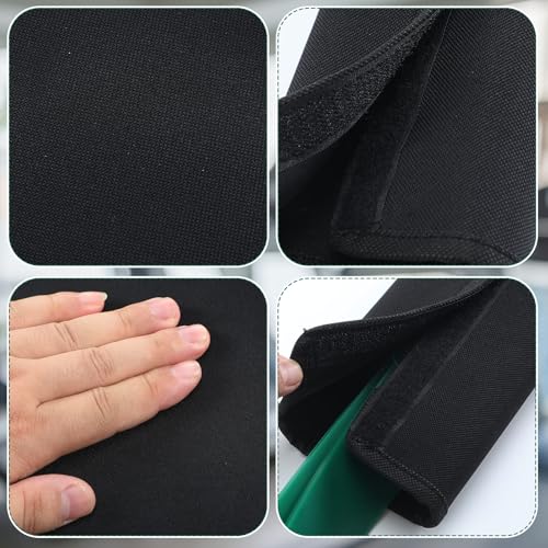 SATINIOR Band Guard Protective Sleeve for Resistance Bands Protective Sleeve Cover Prevents Damage from Sharp Edges Concrete and Sharp Edges - size: Large
