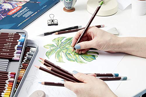 Derwent Colored Pencils, ColourSoft Pencils, Skintone, Drawing, Art, Metal Tin, 6 Count (2300217) - size: 6 Count (Pack of 1), style: Metal Tin