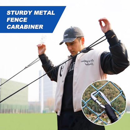 SunNordik Resistance Bands for Pitchers with Carry Bag - size: 40LB (Elite Level)