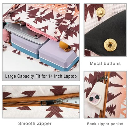 Yoga Mat Bag Yoga Bags and Carriers Fits All Your Stuff Yoga Tote Bag with Zipper Pocket Yoga Mat Carrier Pilates Bag Take in Out Mat Easily - color: Boho Camel