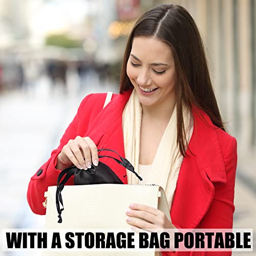 20 Pieces Silk Sleep Mask Eye Mask with Adjustable Strap, Black - color: Black