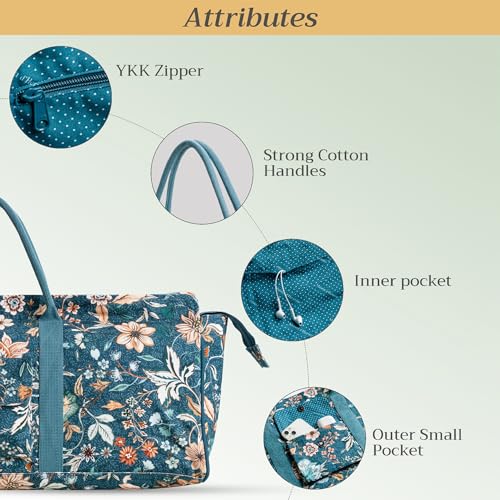Maison d' Hermine Yoga Mat Duffle Bag Gym Tote Yoga Mat Carry Bag - color: Luxury Loft - Dark Teal, style: Yoga Mat Tote