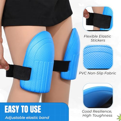 WinnerWhy Garden Knee Pads for Women Men Foam Knee Pads for Work, Blue - color: Blue