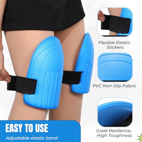 WinnerWhy Garden Knee Pads for Women Men Foam Knee Pads for Work, Blue - color: Blue