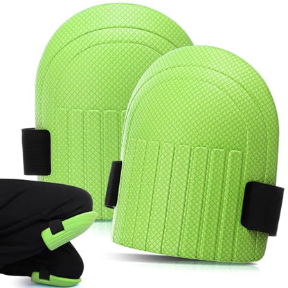 WinnerWhy Garden Knee Pads for Women Men Foam Knee Pads for Work, Green - color: Green