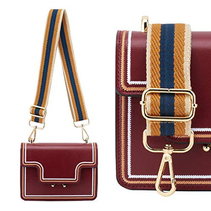 ZOOEASS Wide Shoulder Strap Adjustable Replacement Belt Crossbody Canvas Bag Handbag - color: Wide: 1.4"(3.5cm)color14, size: Wide: 1.4"(3.5cm)